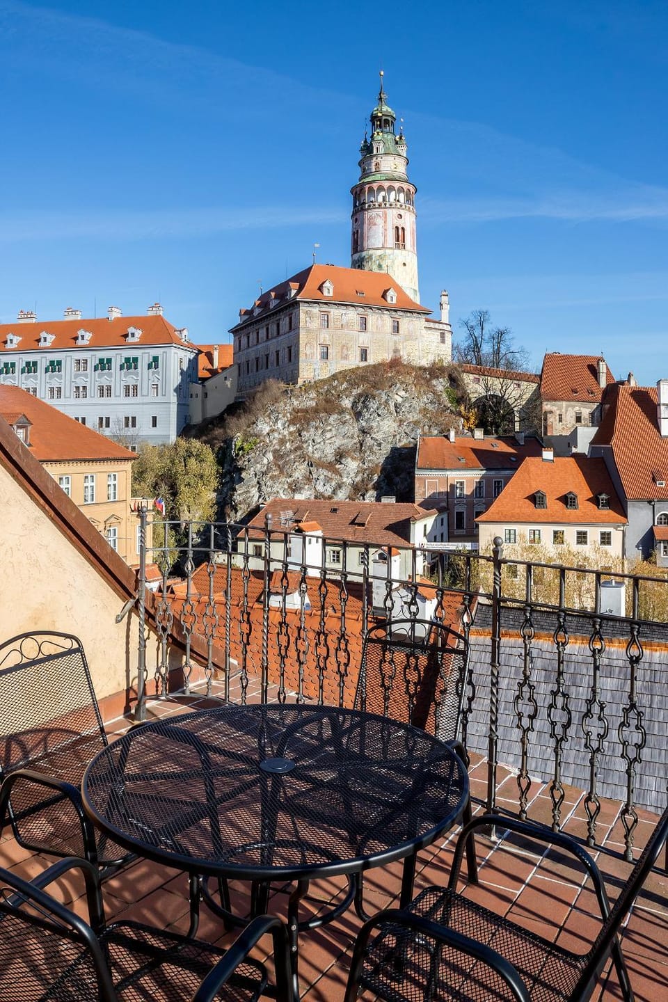 Balcony/Terrace, City view, Landmark view