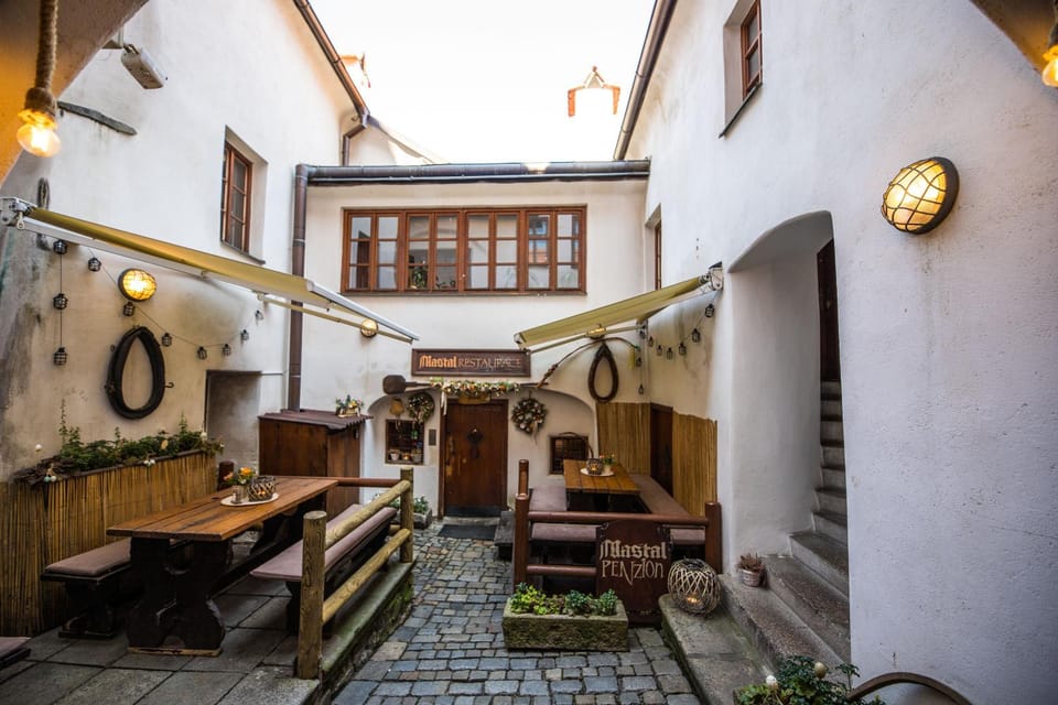 Penzion Maštal Bed and Breakfast in Cesky Krumlov