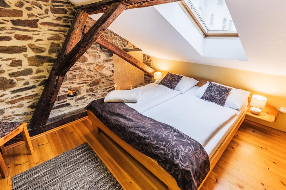 Penzion Maštal Bed and Breakfast in Cesky Krumlov