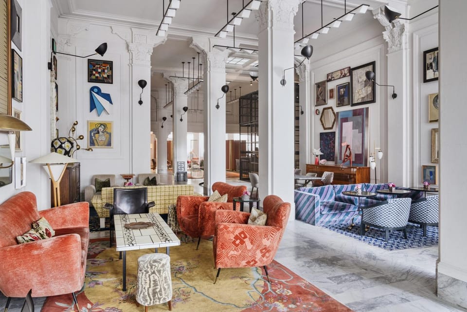 Lobby or reception, Lounge or bar