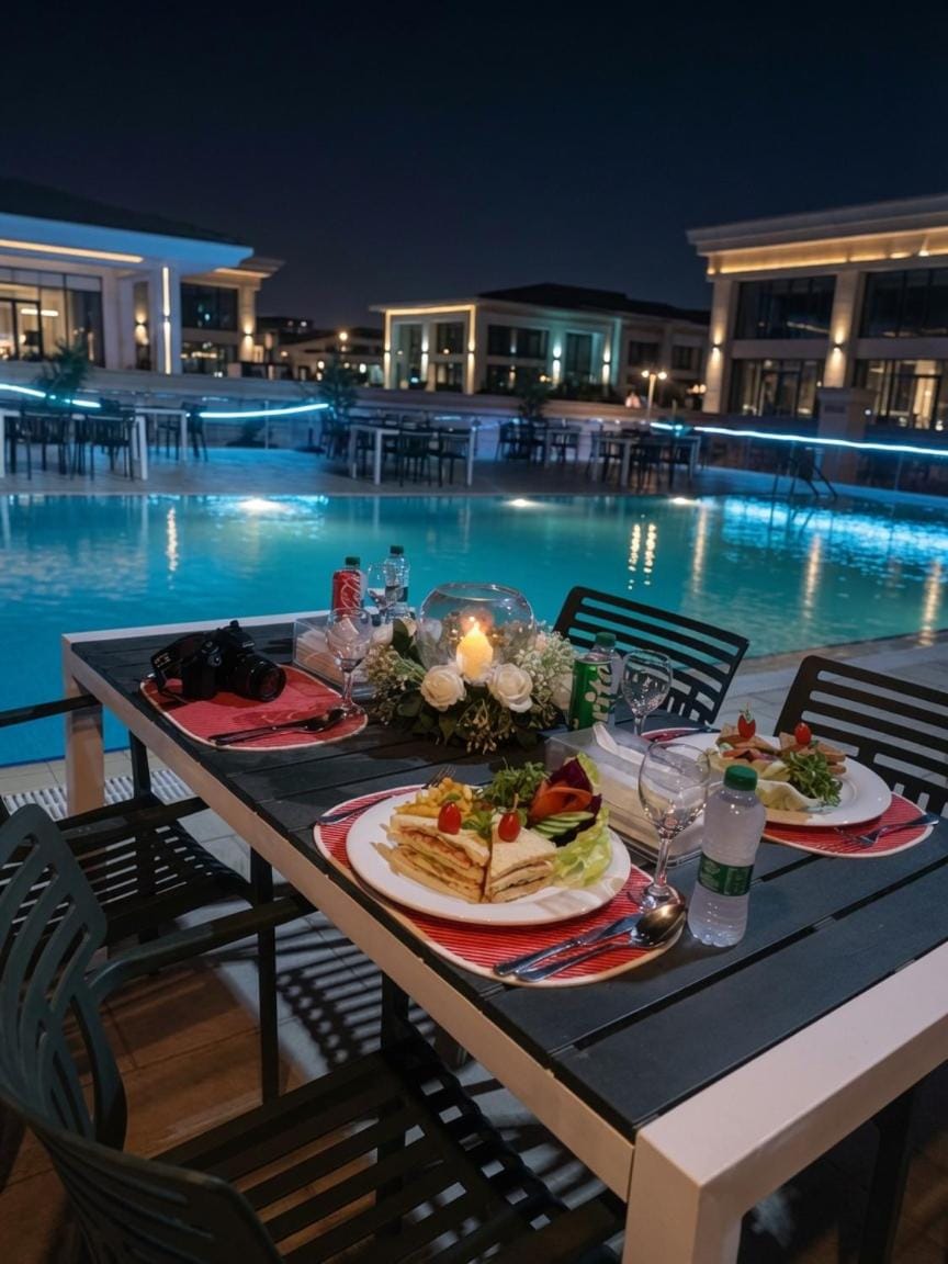 Swimming pool