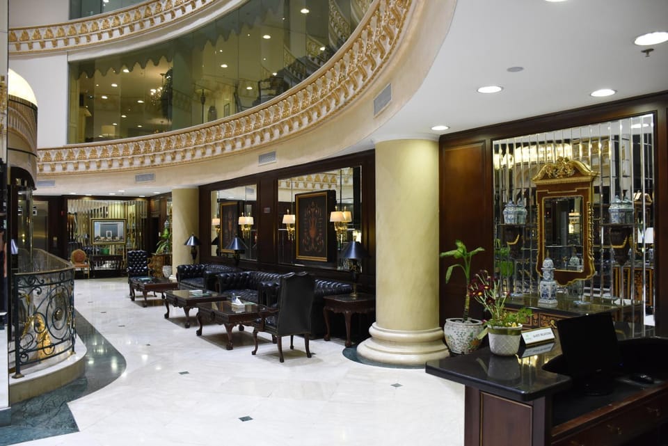 Lobby or reception