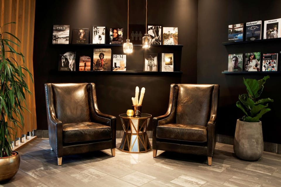 Lobby or reception, On site