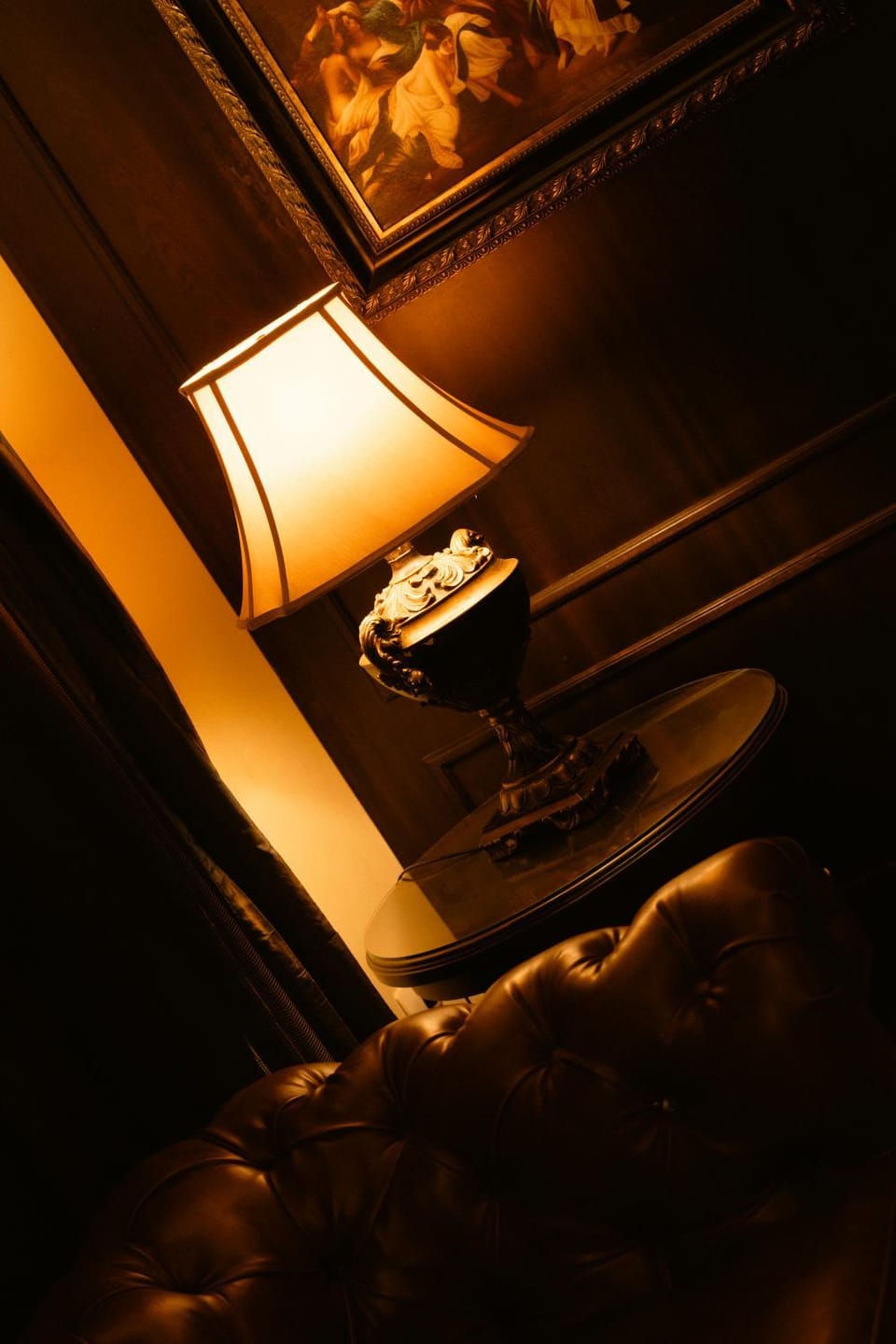 Lounge or bar, Decorative detail