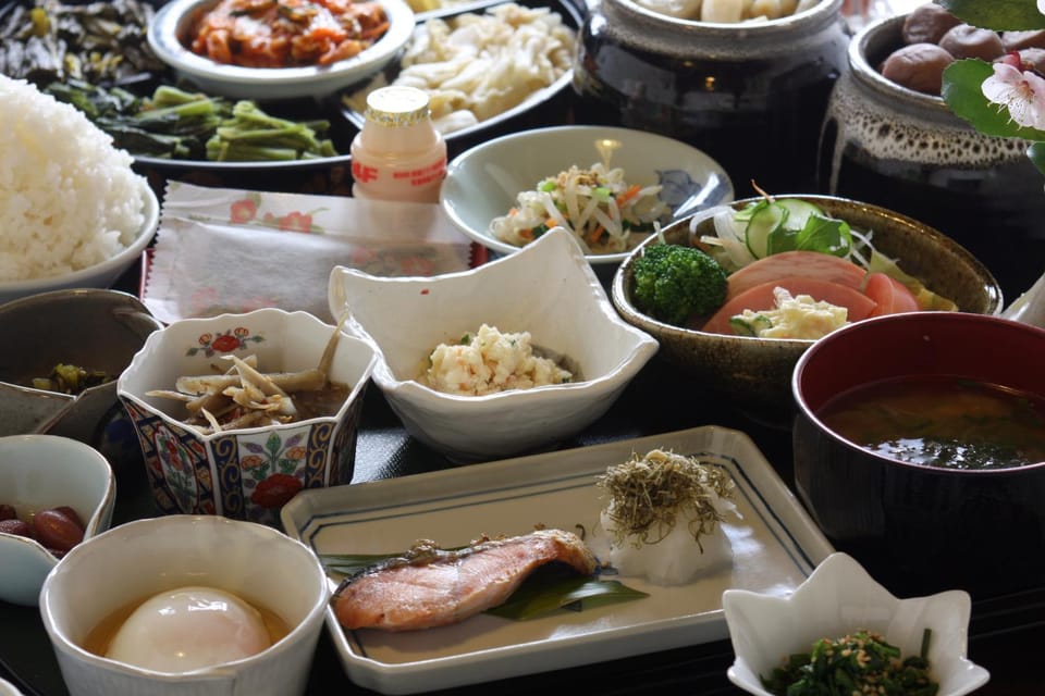 Syukubo Aso Ryokan in Japan