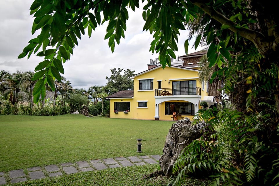 Property building, Garden