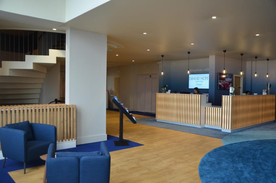 Lobby or reception