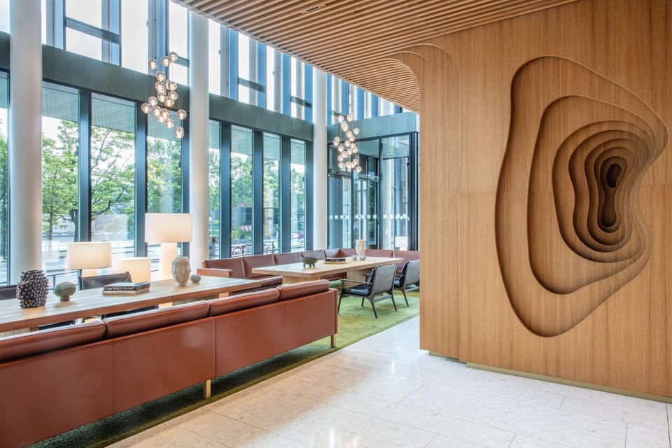 Lobby or reception, On site