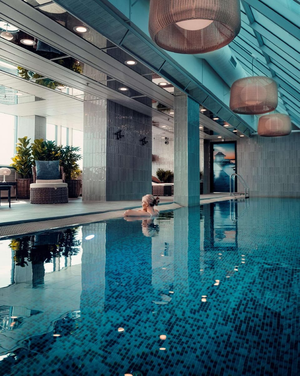 View (from property/room), Spa and wellness centre/facilities, Pool view, Swimming pool, Swimming pool