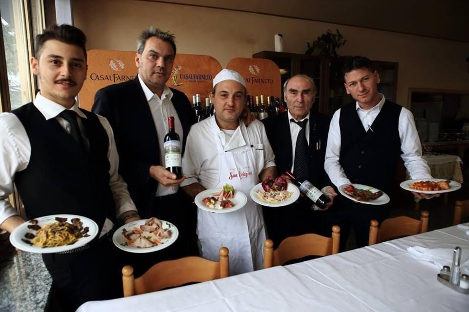 Staff, Lunch