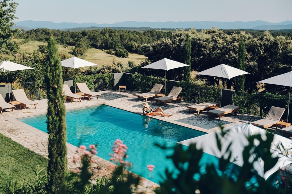 Pool view, Swimming pool