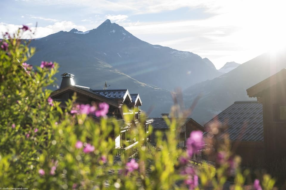 Natural landscape, Summer, Mountain view
