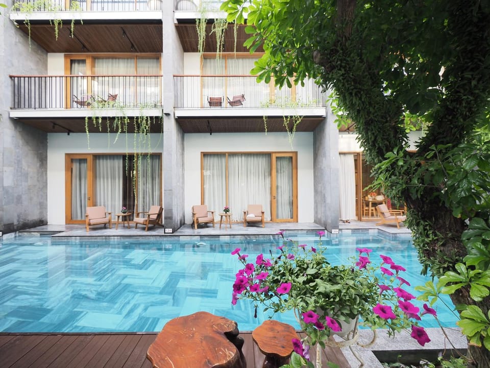 Property building, View (from property/room), Swimming pool, Swimming pool