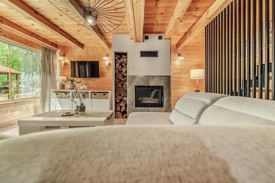 TV and multimedia, Living room, fireplace