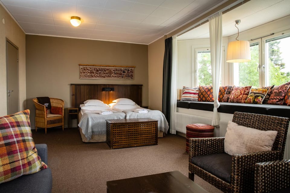 Living room, Seating area, Bedroom