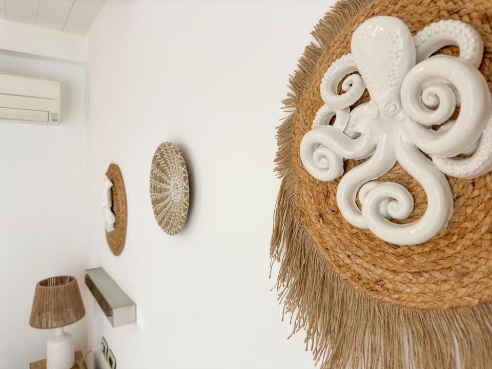 Decorative detail, air conditioner