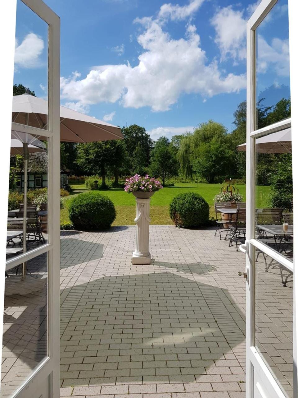 Garden view