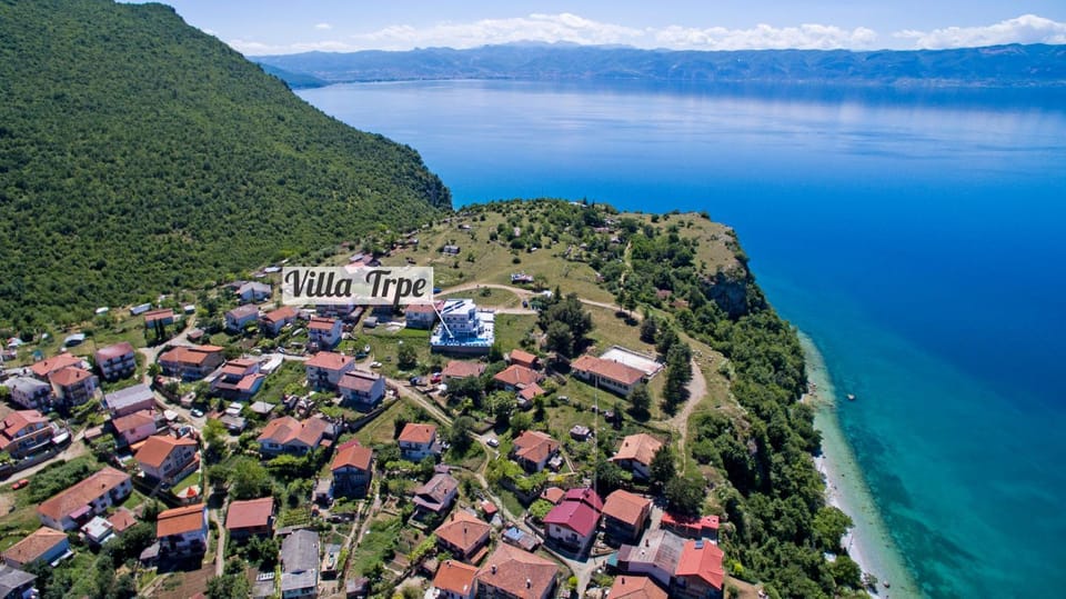 Nearby landmark, Day, Natural landscape, Bird's eye view, Beach, Lake view, Mountain view, Sea view