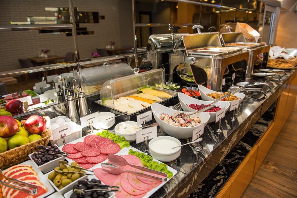 Buffet breakfast