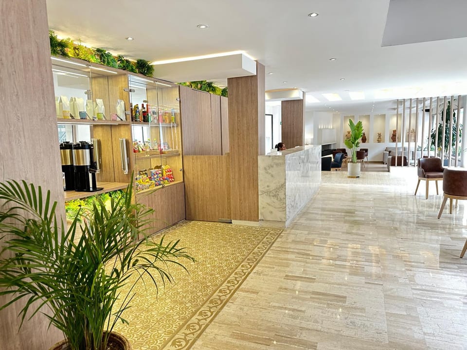 Lobby or reception