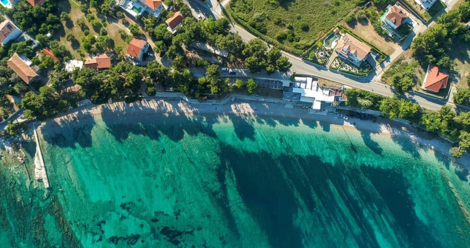 Natural landscape, Bird's eye view, Beach