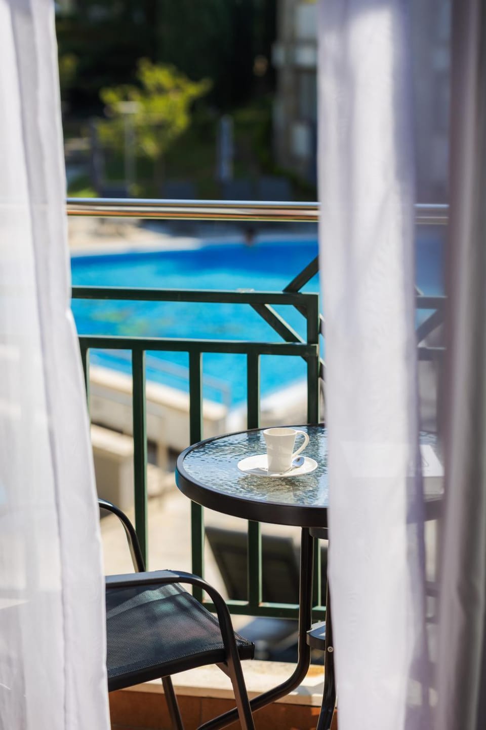 Pool view