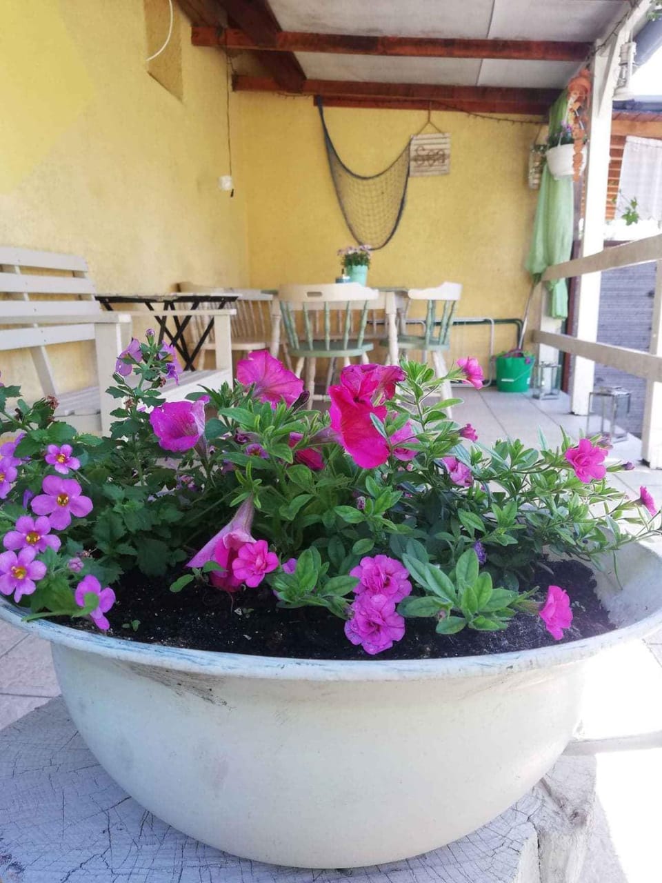 Summer, Garden, Balcony/Terrace