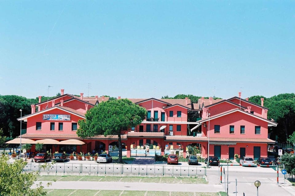 Property building, Nearby landmark, Summer