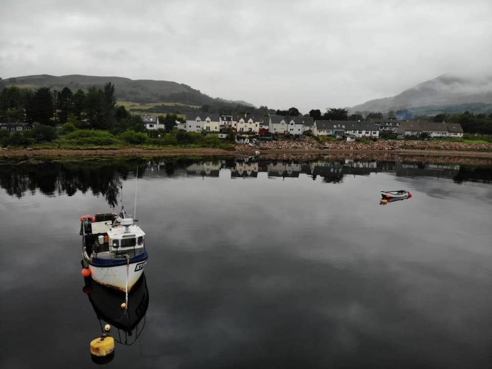 Natural landscape, Lake view, Mountain view