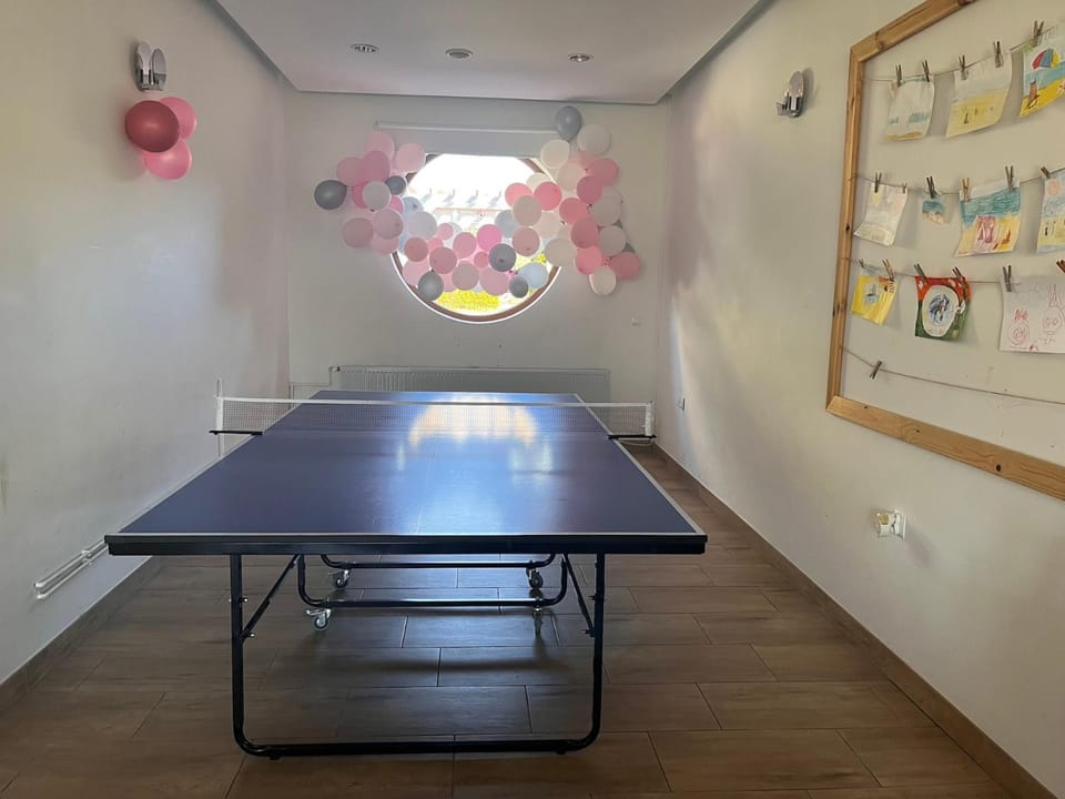 Children play ground, Game Room, Table tennis, Evening entertainment, Entertainment
