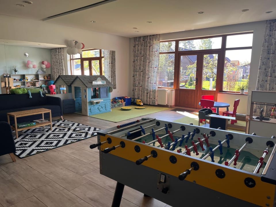 Children play ground, Game Room, Evening entertainment, Entertainment