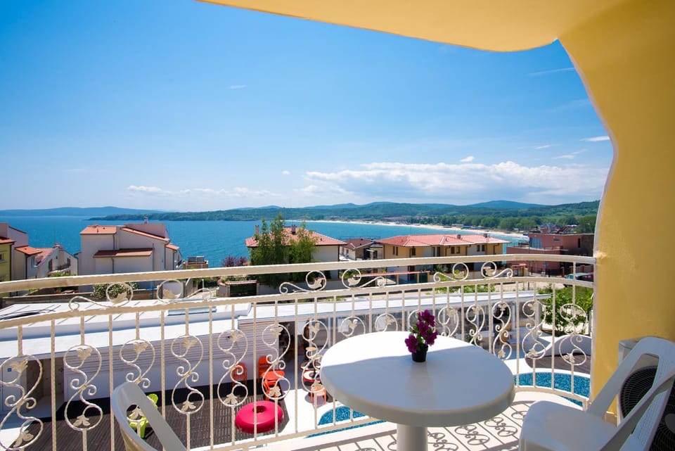 Day, View (from property/room), Balcony/Terrace, Sea view