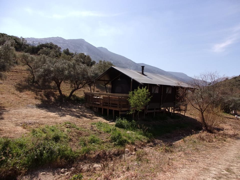 Property building, On site