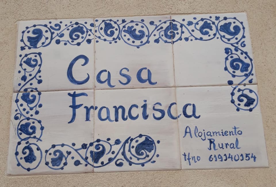 Casa Rural Francisca Apartment in Valencian Community