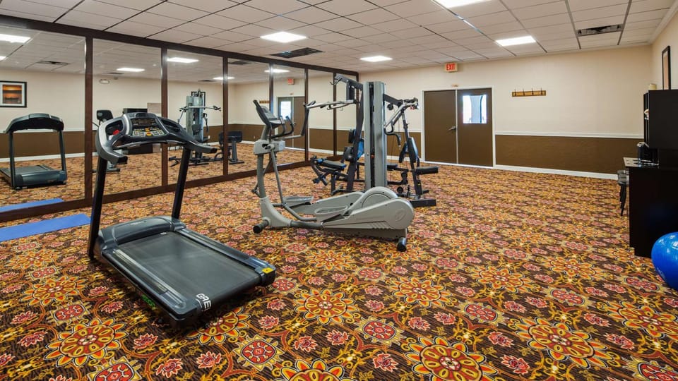 Fitness centre/facilities, On site
