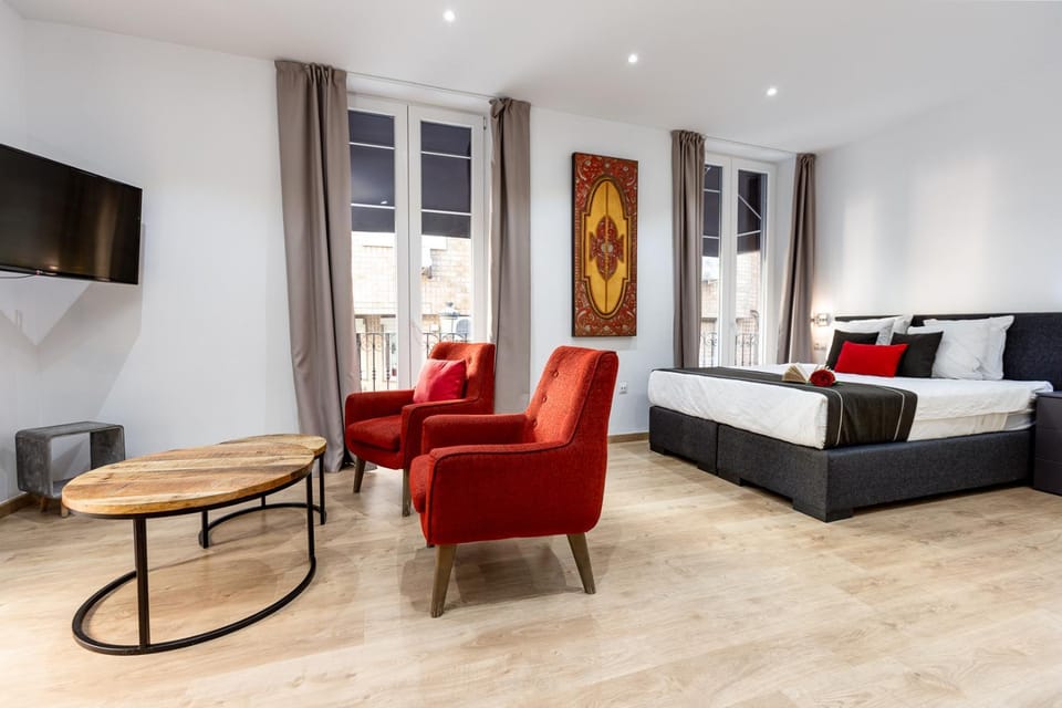 Bed, Bedroom