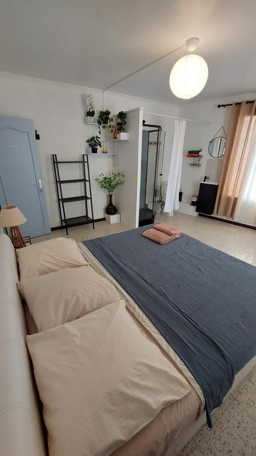 Ogooué appartement entier Lumineux 94m2 Apartment in Carpentras