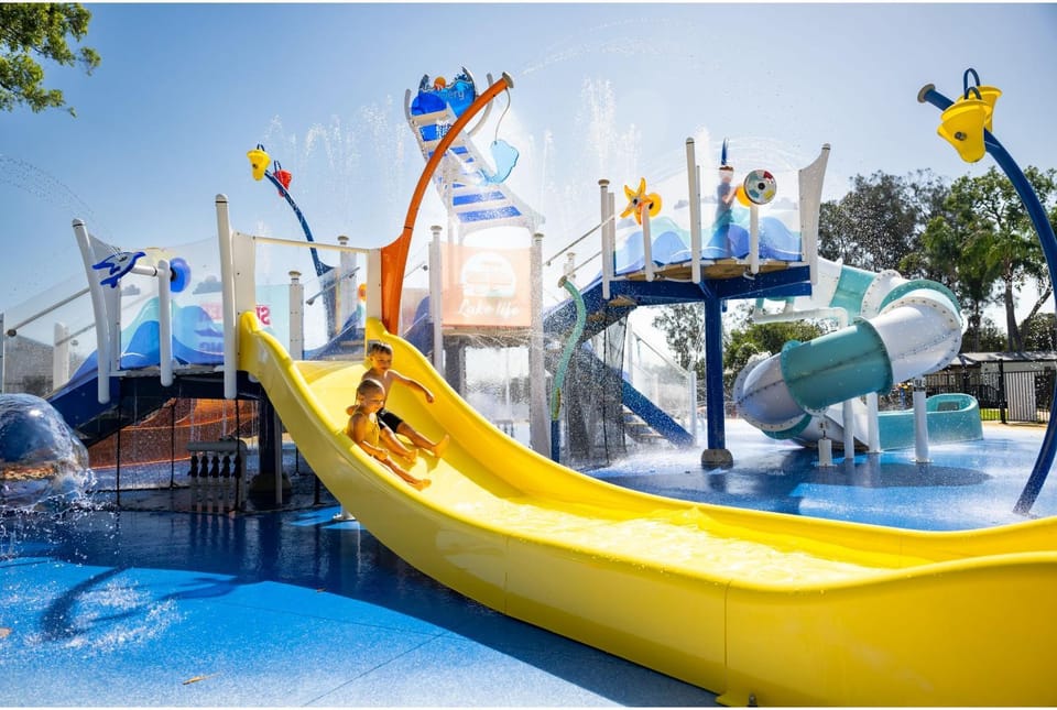 Aqua park