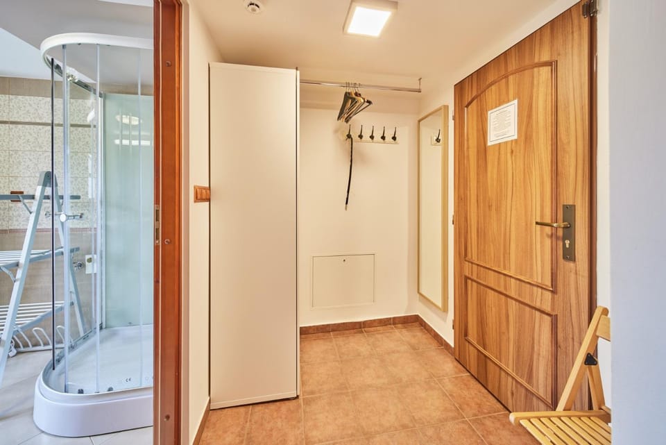Shower, Bathroom, Photo of the whole room, wardrobe