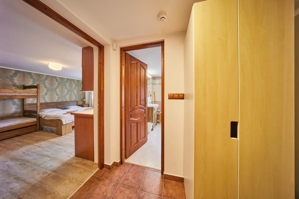 Photo of the whole room, wardrobe