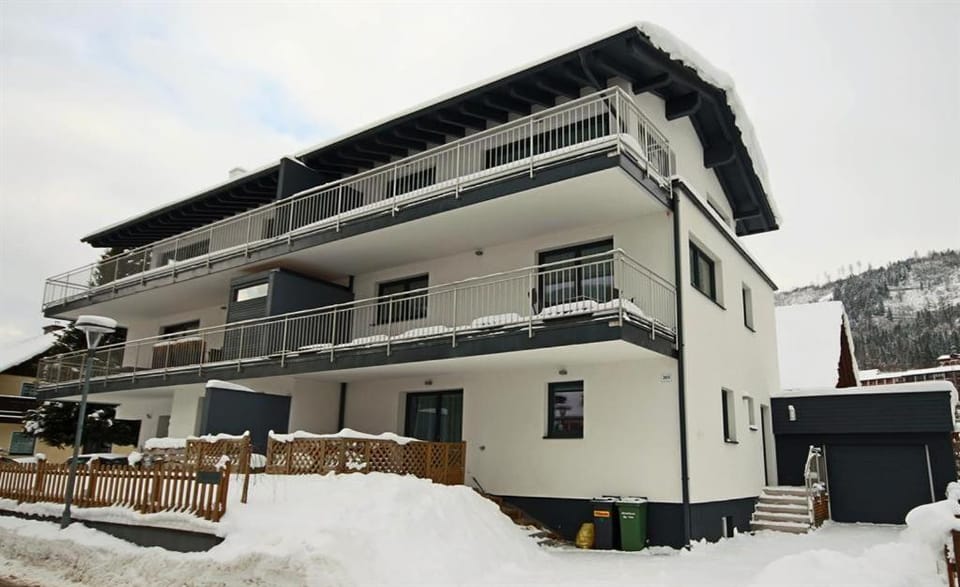 Property building, Day, Winter