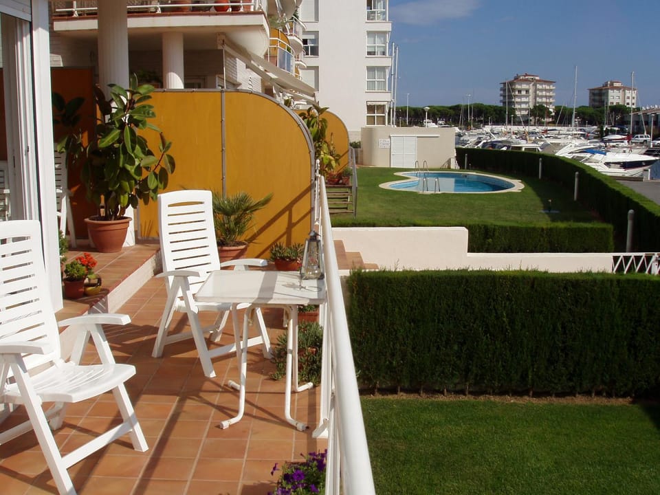 Day, Garden, Balcony/Terrace, Sea view