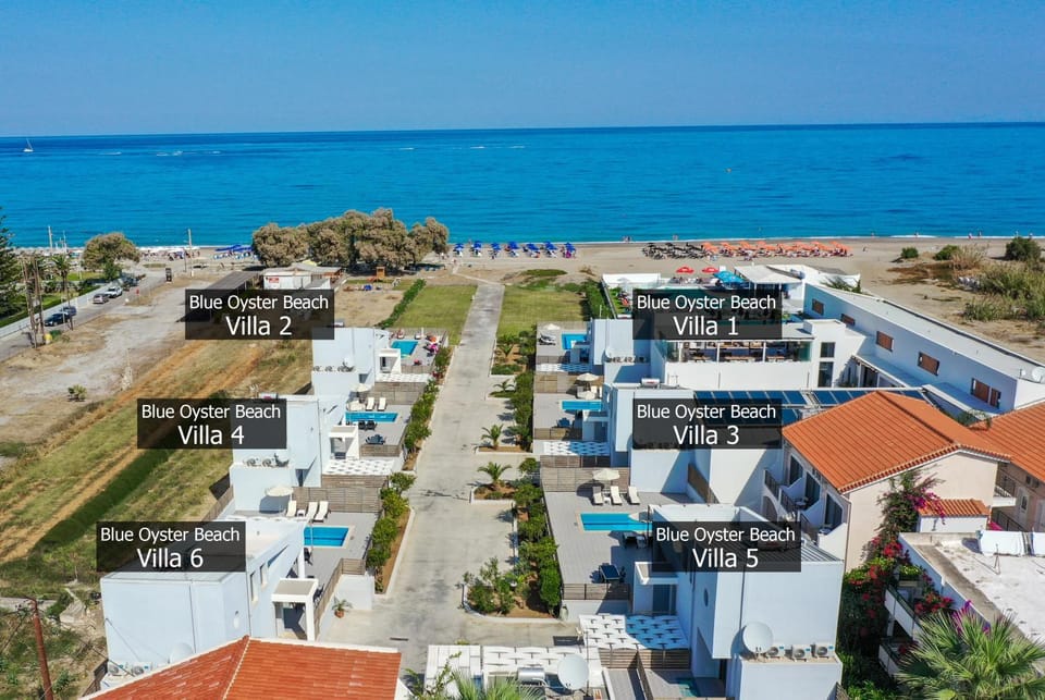 Property building, Day, Bird's eye view, Beach, Sea view, Location