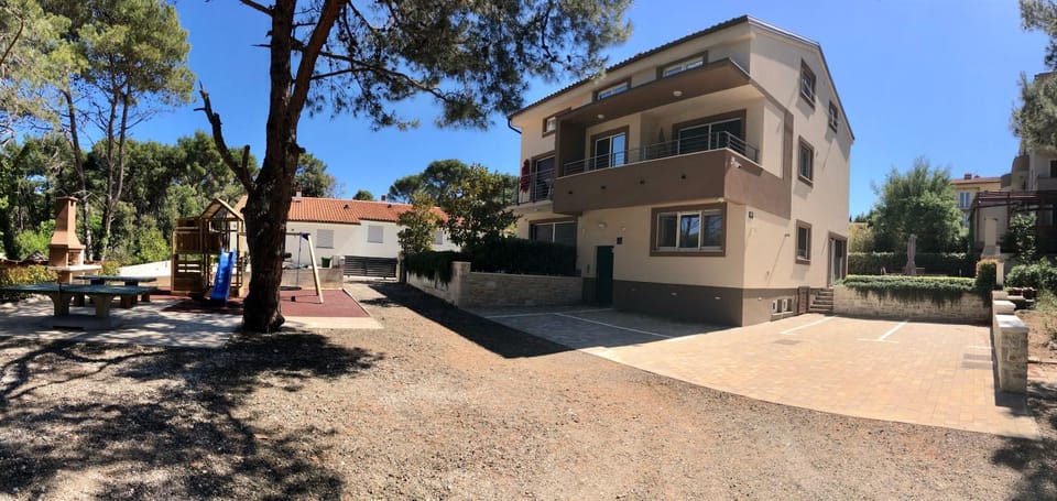 BBQ facilities, Children play ground, Table tennis