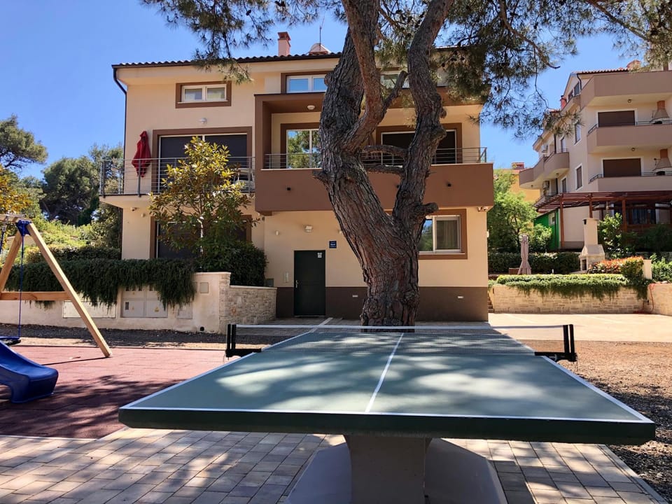 Property building, Children play ground, Table tennis