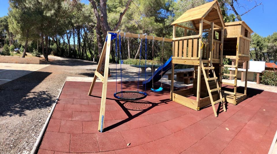 BBQ facilities, Children play ground, Table tennis