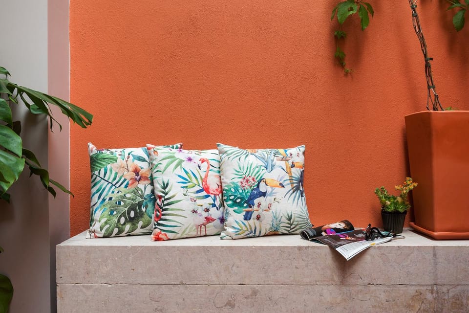Patio, Balcony/Terrace, Decorative detail