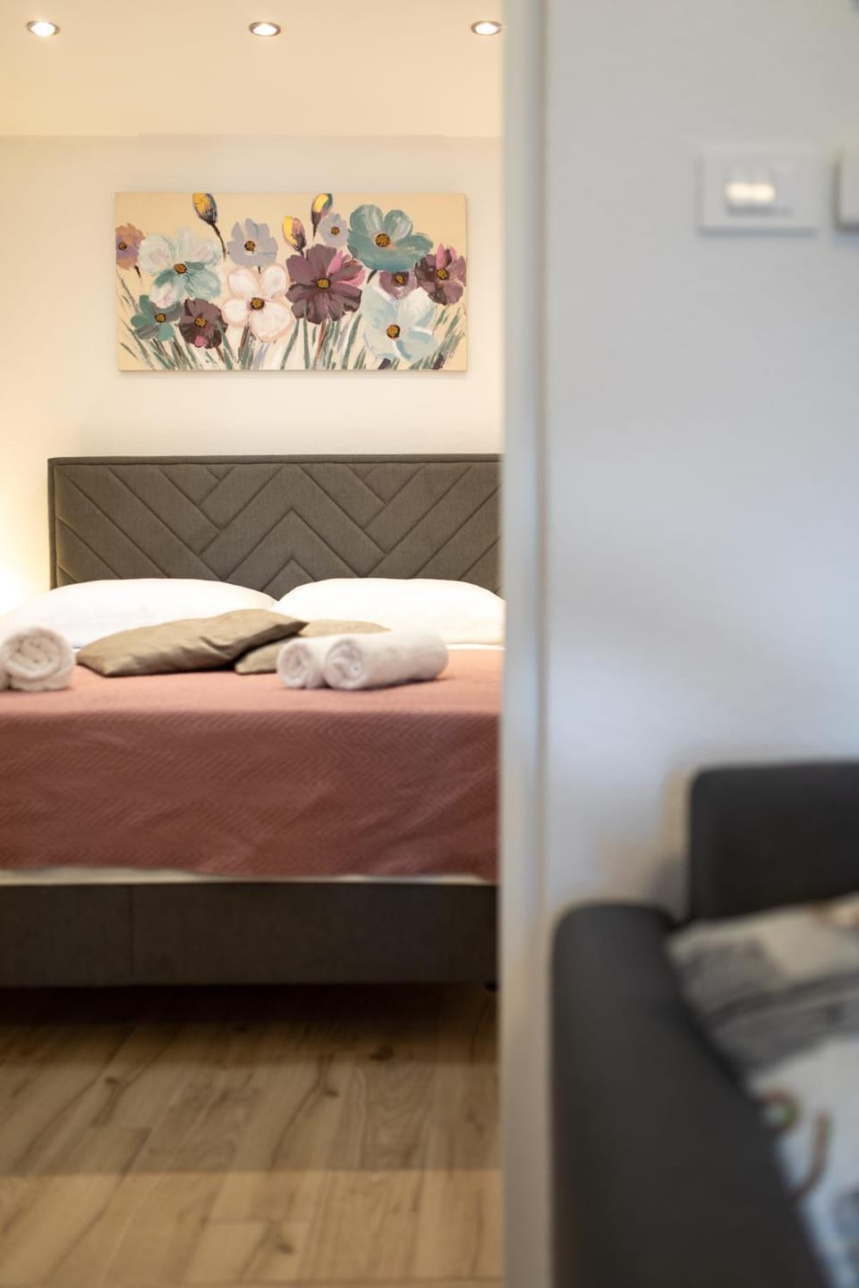 Bed, Bedroom