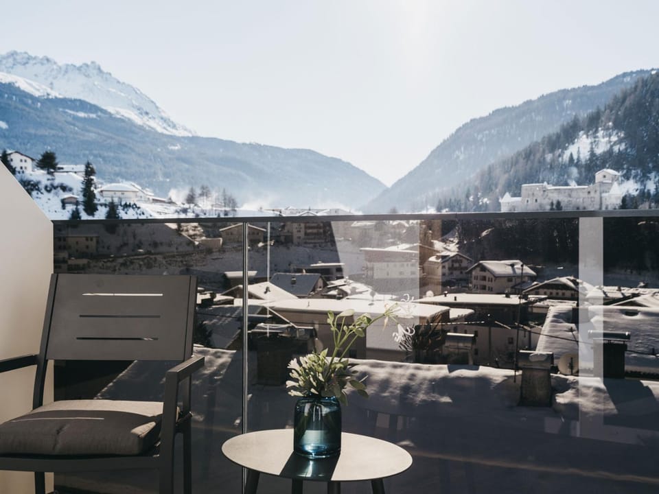 Day, Winter, Mountain view