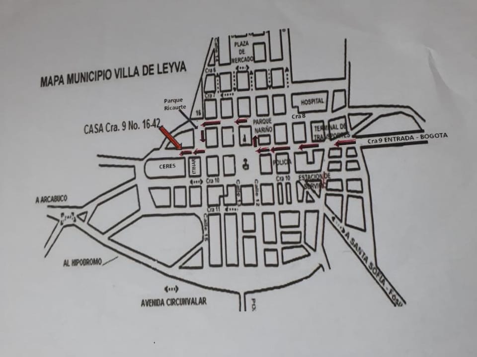 Casa Leo Bed and Breakfast in Villa de Leyva